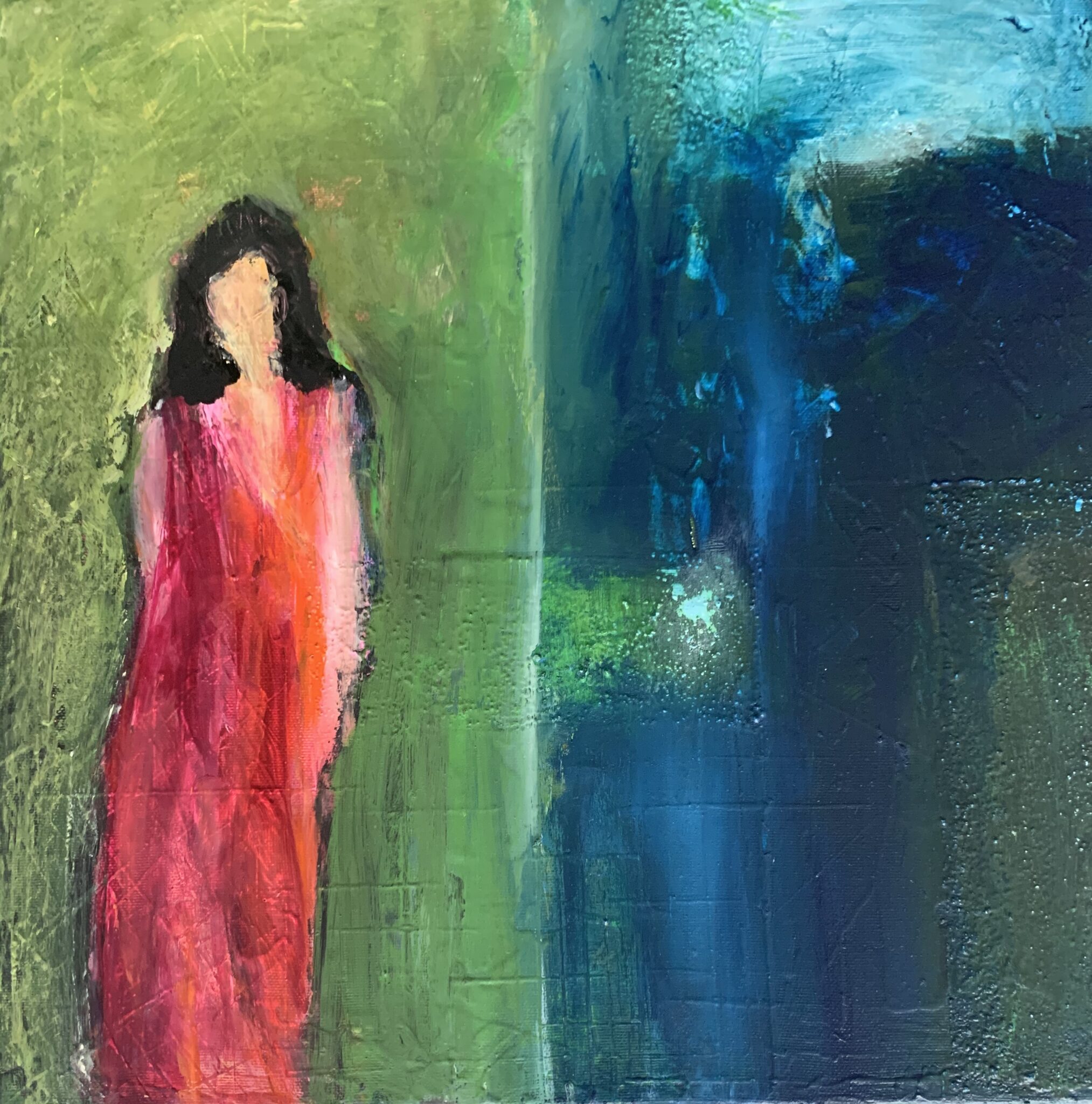 abstract and figurative art