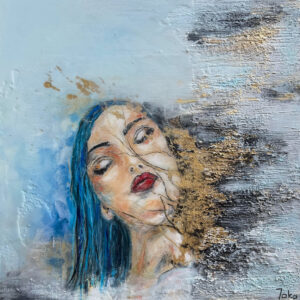 80 x 80 cm, MixedMedia, Acryl, Resin