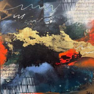 80 x 80 cm, MixedMedia